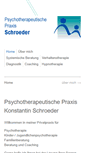 Mobile Screenshot of konstantin-schroeder.com